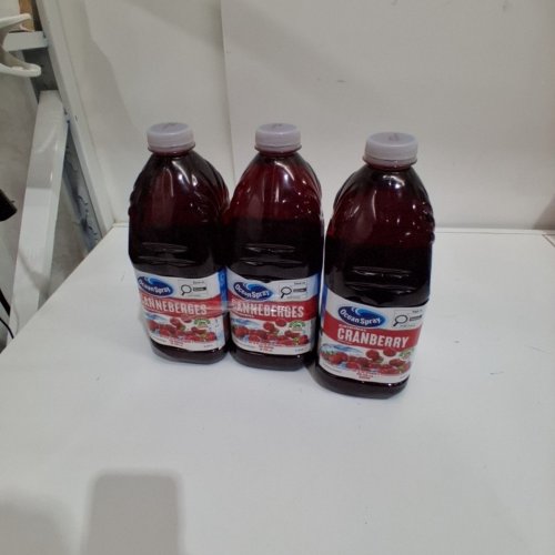 3 OCEAN SPRAY 100% JUICE BLEND CRANBERRY FLAVORED JUICE - 2.83L EACH image 3
