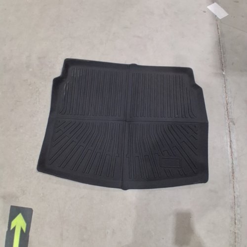 TPE REAR TRUNK CARGO LINER ALL WEATHER MAT - FITS 2015-2026 PORSCHE MACAN - BLACK image 2