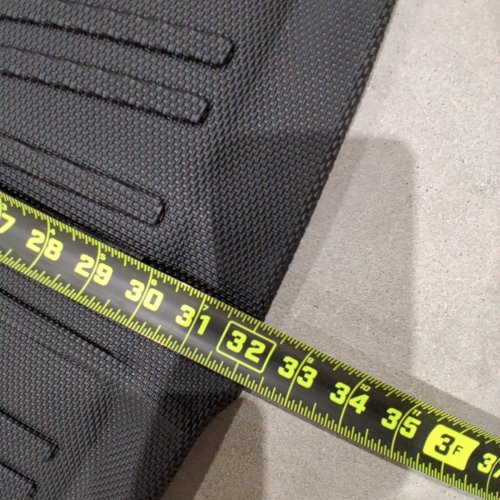 TPE REAR TRUNK CARGO LINER ALL WEATHER MAT - FITS 2015-2026 PORSCHE MACAN - BLACK image 4