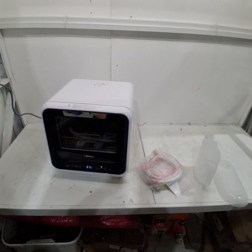 MIDEA COUNTERTOP DISHWASHER WITH 5L CAPACITY AND 162°F HIGH-TEMP & AIR REFRESH FUNCTION - WHITE (MODEL: MDC17P0ABB) image 3