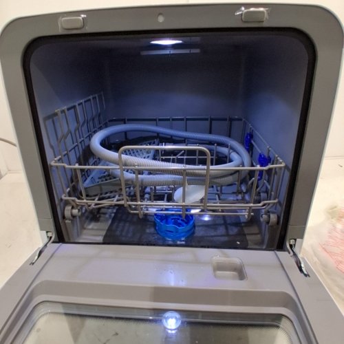 MIDEA COUNTERTOP DISHWASHER WITH 5L CAPACITY AND 162°F HIGH-TEMP & AIR REFRESH FUNCTION - WHITE (MODEL: MDC17P0ABB) image 5