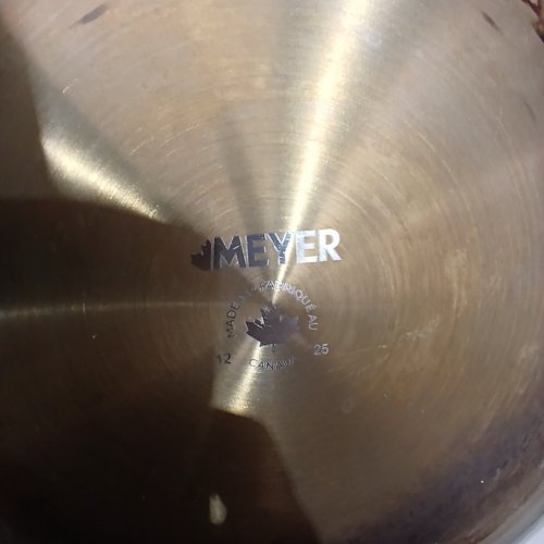 MEYER NON-STICK FRYING PAN - 13.5" - SILVER image 2