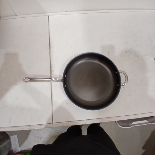MEYER NON-STICK FRYING PAN - 13.5" - SILVER image 3