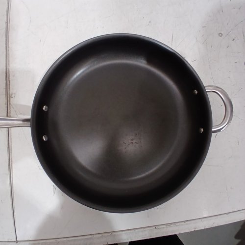 MEYER NON-STICK FRYING PAN - 13.5" - SILVER image 4