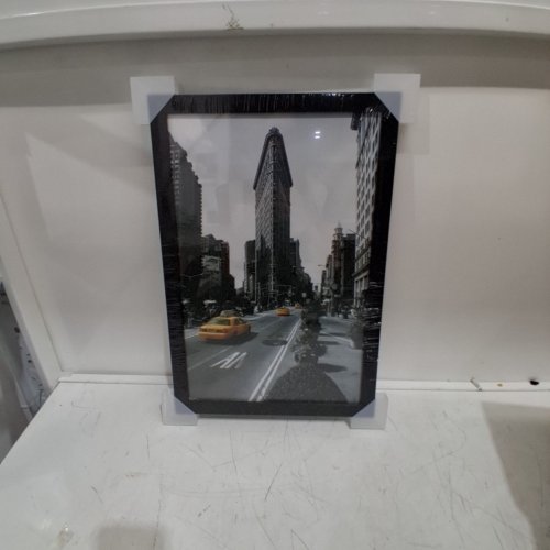 AMERICANFLAT WALL ART FRAME - 11" X 17" - BLACK image 2