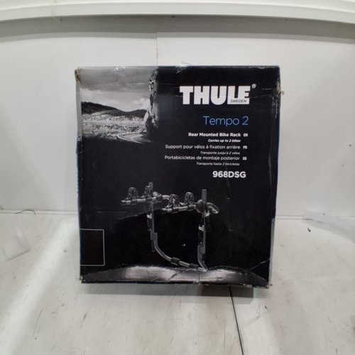 THULE TEMPO 2 TRUNK MOUNT BIKE RACK - BLACK (MODEL: 968DSG) image 4