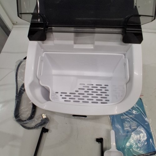 EUHOMY COUNTERTOP NUGGET ICE MAKER - 34LBS/DAY - BLACK (MODEL: IM-12S) image 4