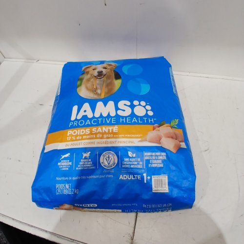 IAMS PROACTIVE HEALTH HEALTHY WEIGHT WITH REAL CHICKEN, DRY DOG FOOD - 29.1LB image 2