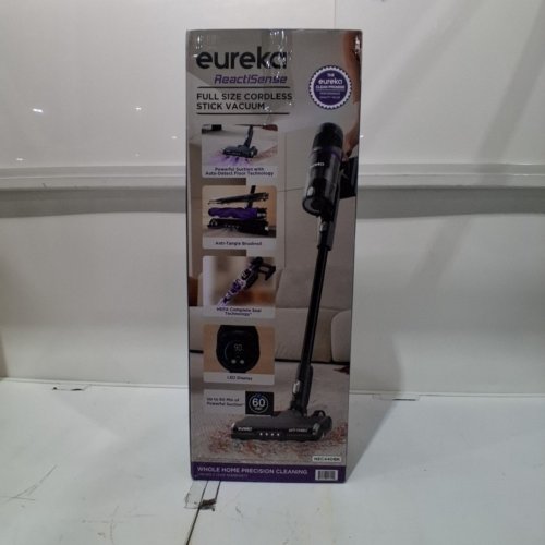 EUREKA REACTISENSE POWERFUL VACUUM CLEANER FOR PET HAIR AND HARD FLOOR - BLACK (MODEL: NEC440BK) image 9