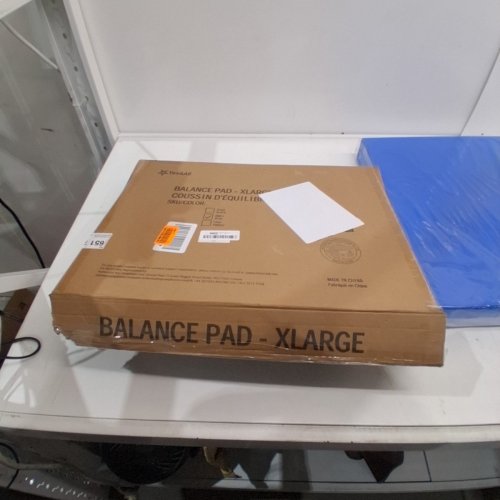 YES4ALL SOFT FOAM BALANCE PAD/MAT FOR YOGA PHYSICAL THERAPY & WELLNESS - EXTRA LARGE 19" X 15" X 2.25"- BLUE (MODEL:BME4/BLUE) image 3