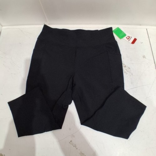 WOMEN'S REEBOK SKINNY HIGHRISE CAPRI LEGGINGS - 2XL - BLACK (STYLE : 50612737) image 2