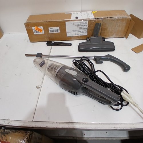 AMAZON BASICS 2 IN 1 CORDED LIGHTWEIGHT STICK VACUUM - GREY - (MODEL:VSC02A861NA) image 3