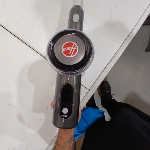 HOOVER CORDLESS HANDHELD STICK VACUUM CLEANER (TOOL ONLY) - 20 V - BLACK/RED (MODEL: BH60000CA) image 4