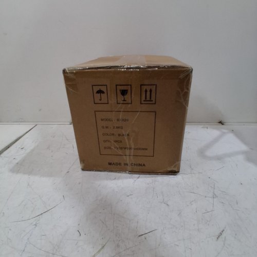 ELECTRONIC HOME SAFE - COMPACT DIGITAL LOCKING SAFE BOX WITH KEY OVERRIDE 0.25CU.FT - BLACK (MODEL: BXX20) image 2