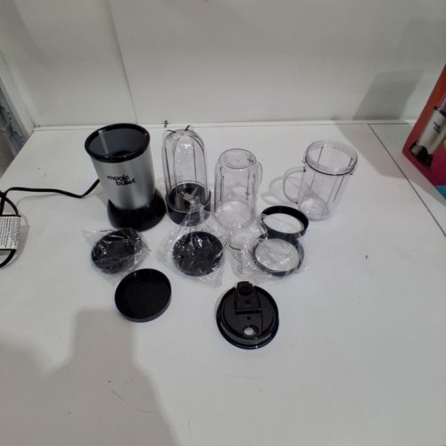 10PC MAGIC BULLET BLENDER, SMALL - SILVER image 3