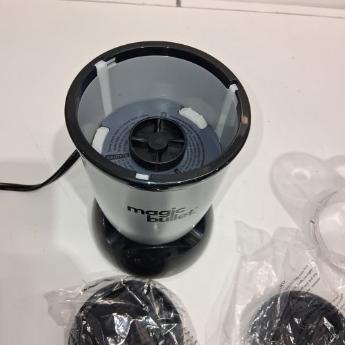 10PC MAGIC BULLET BLENDER, SMALL - SILVER image 6