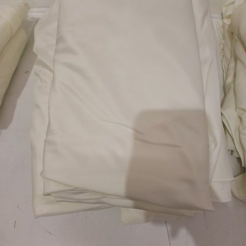 10PK ROUND TABLECOTH - 120" - BEIGE image 4