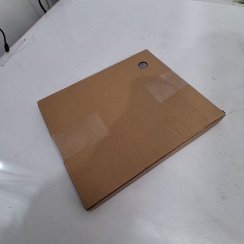 FOLDING METAL MESH ADJUSTABLE LAPTOP STAND - 9.5" X 7.5" - BLACK image 4