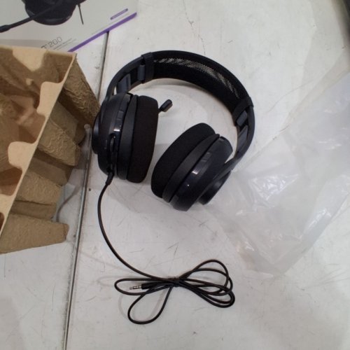 TURTLE BEACH ATLAS 200 MULTIPLATFORM GAMING HEADSET - BLACK (MODEL:TBS-6001-05) image 3