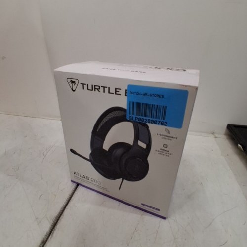 TURTLE BEACH ATLAS 200 MULTIPLATFORM GAMING HEADSET - BLACK (MODEL:TBS-6001-05) image 4