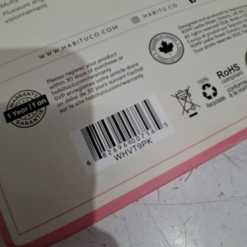 HABITU UNIVERSAL FOLIO CASE -UNIVERSAL FIT FOR 9" - 11" TABLETS - PINK (MODEL: 30215964) image 4