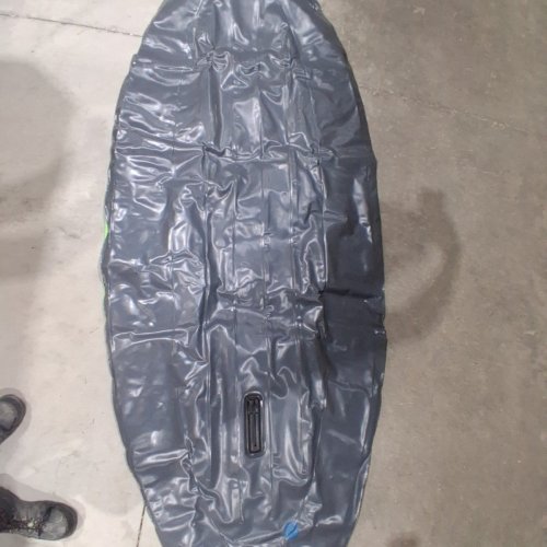 INTEX K1 CHALLENGER 1-PERSON INFLATABLE KAYAK - BLUE/GREEN image 6
