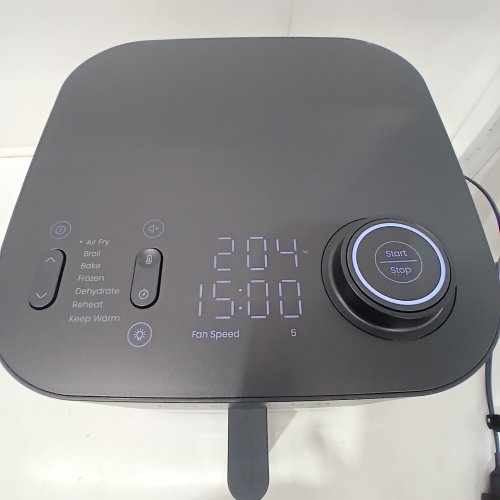 CHEFMAN CRISPINATOR HIGH POWERED AIR FRYER - 8QT - BLUE (MODEL: C38-8WD7-1M-1CAP) image 2