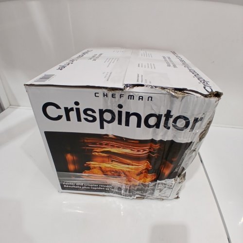 CHEFMAN CRISPINATOR HIGH POWERED AIR FRYER - 8QT - BLUE (MODEL: C38-8WD7-1M-1CAP) image 7