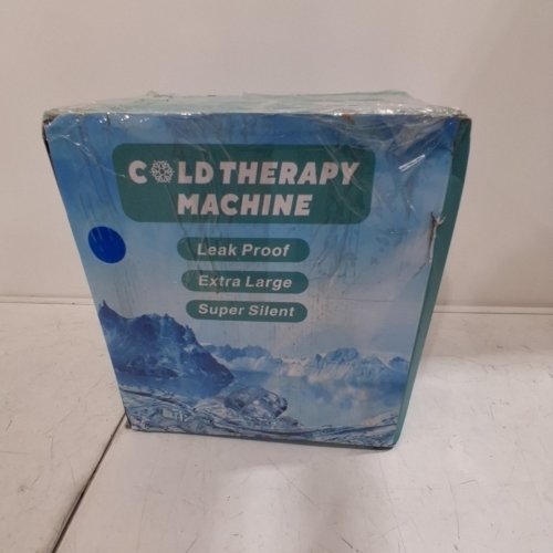 KONGZEE COLD THERAPY MACHINE - BLUE (MODEL: COLD WATER THERAPY MACHINE) image 7