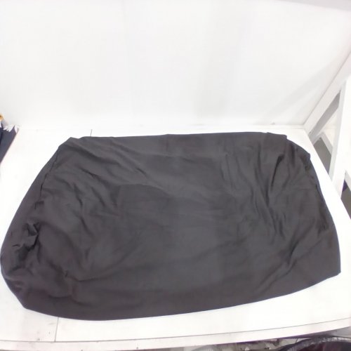 4PK PROTECTIVE FABRIC TABLE COVERS - APPROX 41.5" X 27.5" - BLACK image 3