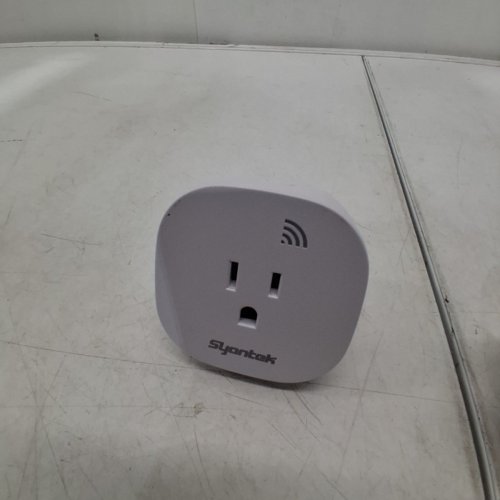 3PK SYANTEK REMOTE CONTROL OUTLET | EXPANDABLE REMOTE LIGHT SWITCH KIT | 100FT RANGE | ETL LISTED - WHITE - (MODEL: BH9912U) image 3
