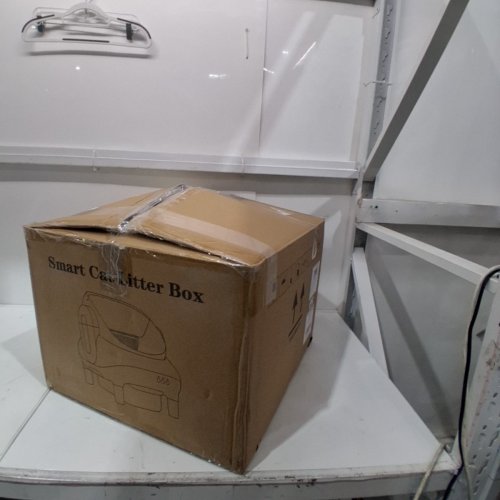 OPEN-TOP AUTOMATIC CAT LITTER BOX, SELF CLEANING LITTER BOX FOR MULTI-CAT FAMILIES image 5