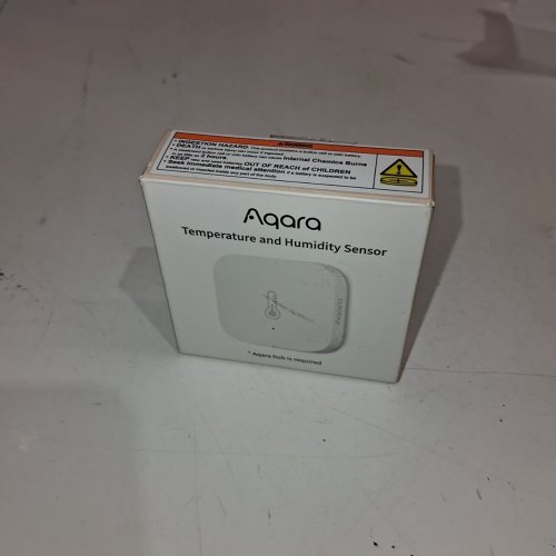 AQARA TEMPERATURE AND HUMIDITY SENSOR - COMPATIBLE WITH APPLE HOMEKIT, ALEXA, WORKS WITH IFTTT - WHITE - (MODEL WSDCGQ11LM) image 3