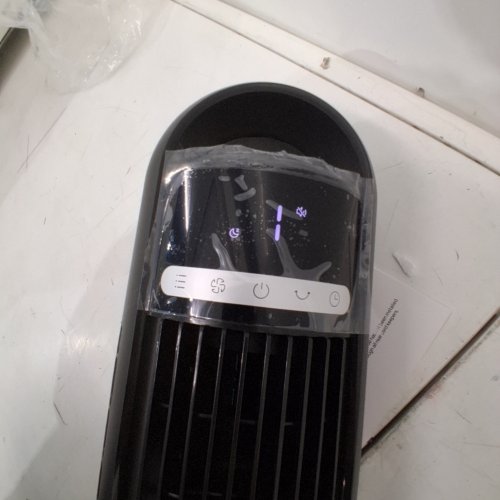 DREO CRUISER TF117 OSCILLATING TOWER FAN WITH REMOTE CONTROL - 36" - BLACK /SILVER (MODEL: DR-HTF017) image 2
