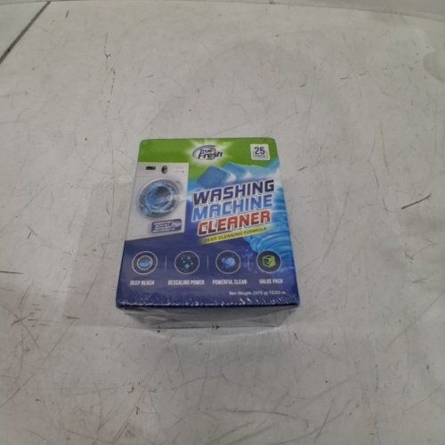 25PK TRUE FRESH UNSCENTED DEEP CLEANING WASHING MACHINE CLEANER TABLETS image 2