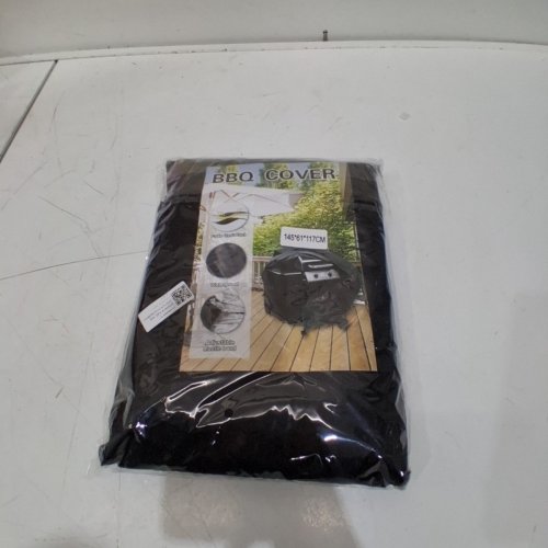 55" BBQ COVER WEATHER PROOF - BLACK image 3