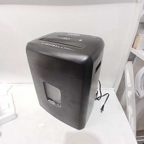 AMAZON BASICS 12 SHEET MICRO-CUT PAPER,CREDIT CARD AND CD SHREDDER - BLACK (MODEL: C218-D) image 3