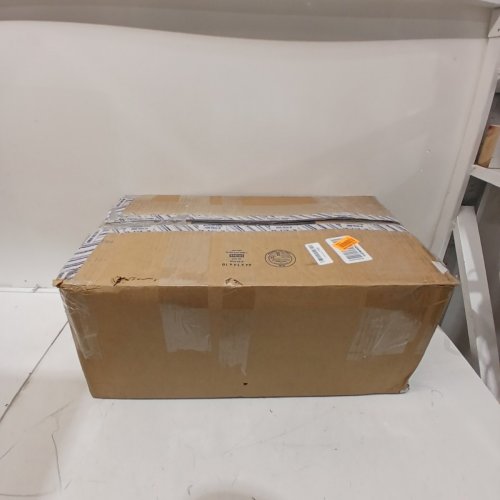 AMAZON BASICS 12 SHEET MICRO-CUT PAPER,CREDIT CARD AND CD SHREDDER - BLACK (MODEL: C218-D) image 6