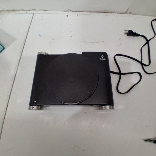 CUISIMAX ELECTRIC SINGLE BURNER HOT PLATE - 7" BURNER/1500W - BLACK (MODEL: CMHP-B101) image 4