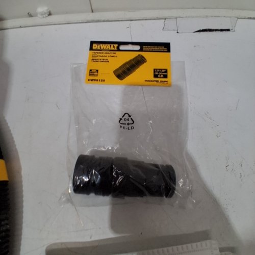 DEWALT HEPA DUST EXTRACTOR WITH AUTOMATIC FILTER CLEANING - 8GAL - 15FT HOSE - BLACK/YELLOW (MODEL: DWV010) image 5