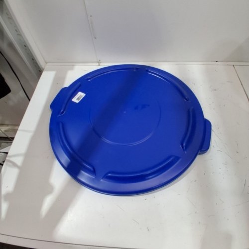 RUBBERMAID BRUTE TRASH CAN LID - FITS 20GAL - BLUE (MODEL: FG263100BLUE) image 2