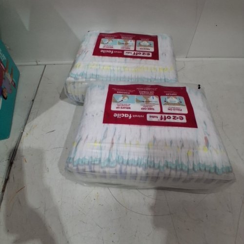 64PK SUPER PACK PAMPERS CRUISERS 360˚ FIT DISPOSABLE BABY DIAPERS WITH STRETCHY WAISTBAND - SIZE 4 image 2