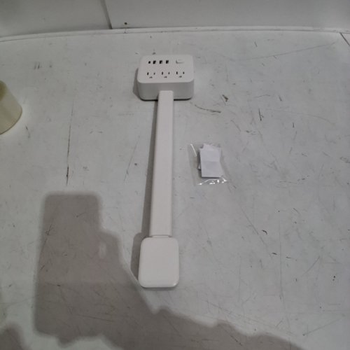 WALL-MOUNTED ELECTRICAL OUTLET EXTENDER - 25.6" - WHITE image 2