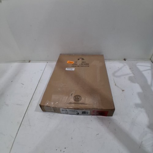 BEMIS SLOW-CLOSE ELONGATED TOILET SEAT - 19" X 14.3" - BISCUIT/LINEN (MODEL: 7300SLEC 346) image 3
