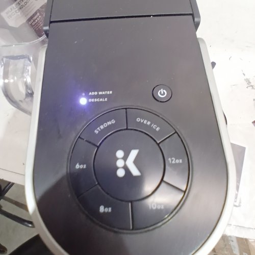 KEURIG K-SUPREME SINGLE SERVE COFFEE MAKER WITH MULTISTREAM TECHNOLOGY - 1.9L CAP / 4 CUP SIZES - BLACK (MODEL: K910) image 2