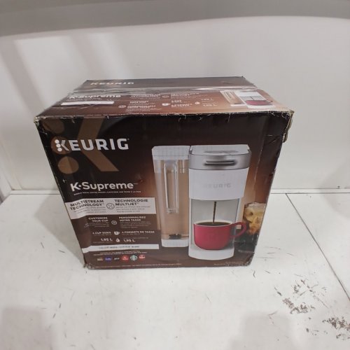 KEURIG K-SUPREME SINGLE SERVE COFFEE MAKER WITH MULTISTREAM TECHNOLOGY - 1.9L CAP / 4 CUP SIZES - BLACK (MODEL: K910) image 5