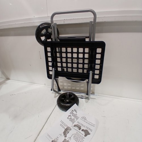 DBEST TROLLEY DOLLY FOLDABLE BLACK image 2