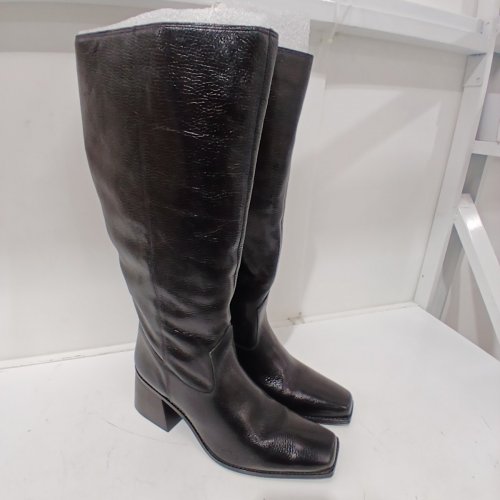VINCE CAMUTO SANGETI BOOT - SIZE 12 EXTRA WIDE CALF - BLACK (MODEL: VC-SANGETI14) image 2