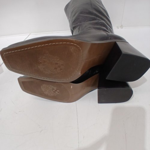 VINCE CAMUTO SANGETI BOOT - SIZE 12 EXTRA WIDE CALF - BLACK (MODEL: VC-SANGETI14) image 3
