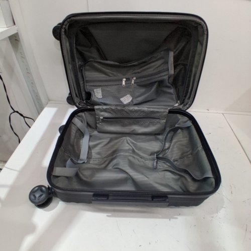 AMAZON BASICS HARDSIDE CARRY ON SPINNER TRAVEL LUGGAGE SUITCASE - 20" - BLACK image 3